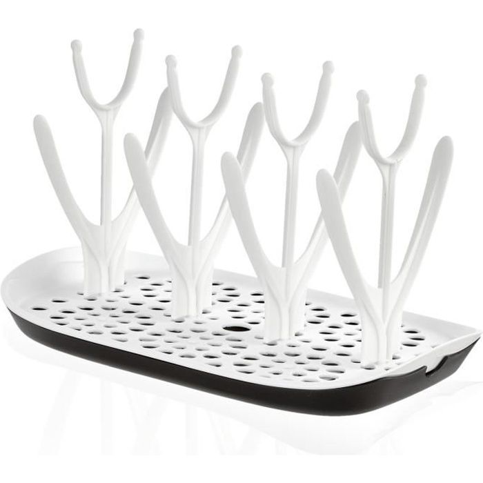 Egouttoir Design Pour 8 Biberons Noir Et Blanc Cdiscount Puericulture Eveil Bebe Egouttoir Design Pour 8 Biberons Noir Et Blanc Cdiscount Puericulture Eveil Bebe