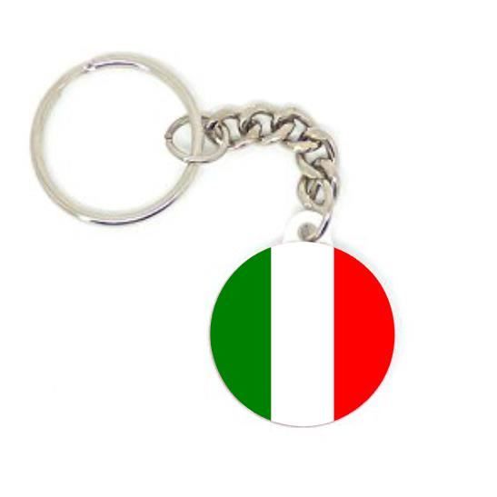 Drapeau Italie Footix - Porte-clés Coupe Du Monde 1998 - France 98