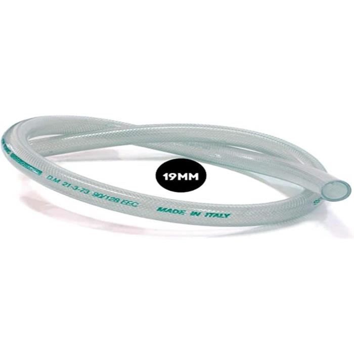 Tube Flexible Résistant Température Tuyau Silicone Alimentaire 2 M - 8/10 Mm - Flexible Pour Eau, Huile, Aquarium Tuyau D'arrosage 8 Mm