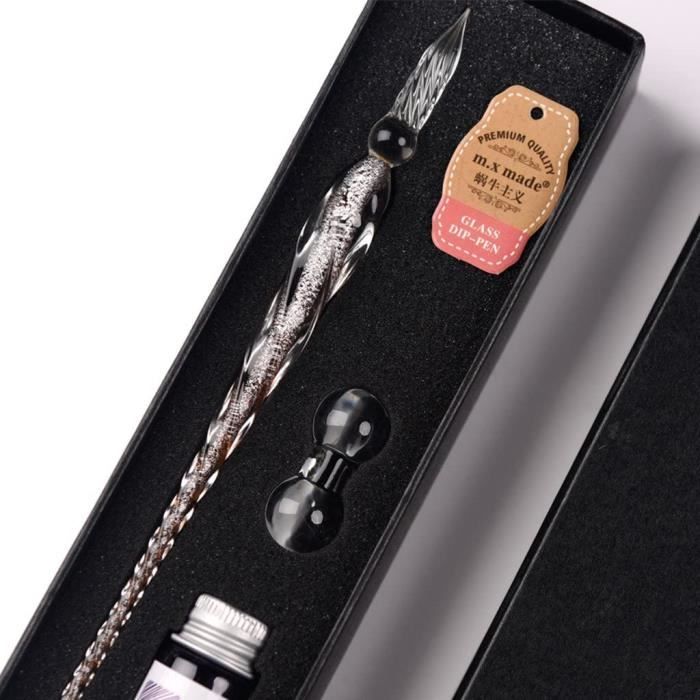 Stylo Plume Cesare Emiliano Hercules - Argent 925 Et Bois De Bruyère