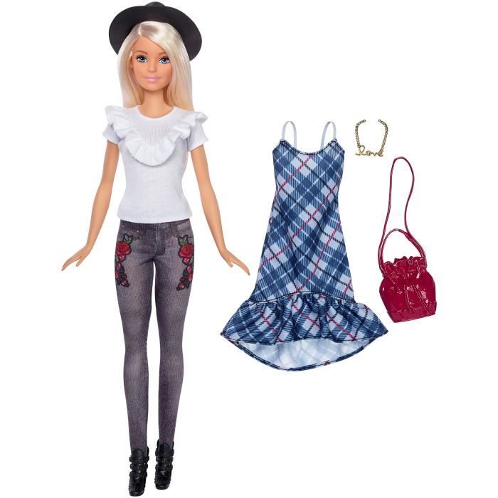 barbie fashionistas rousse
