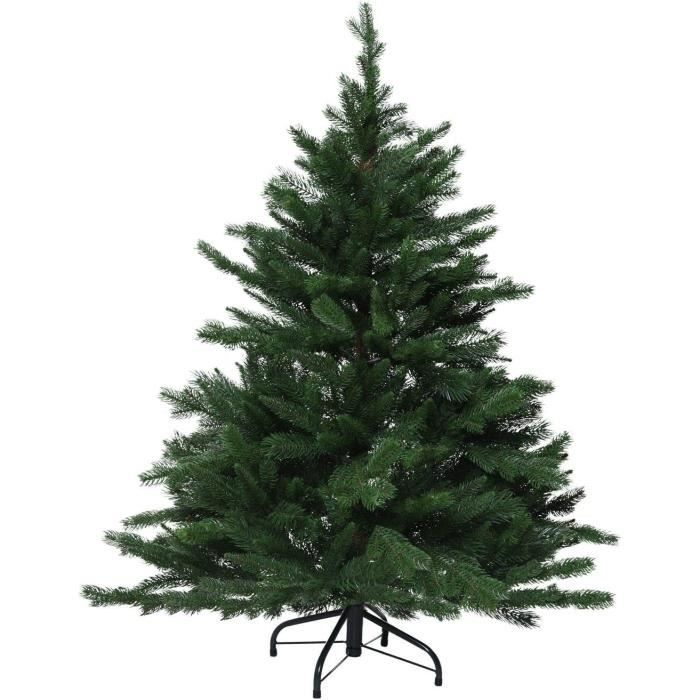 Sapin De Noël Artificiel 65cm Uppsala Premium - Moulage Injection FSC Vert