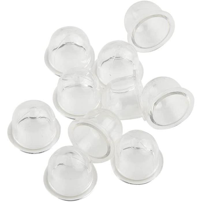 Pompe à Carburant 7 Ampoules D'Amorçage Carburateur - Compatible Stihl, Echo, Ryobi - Pour Tronçonneuse, Débroussailleuse Pompe à Essence Tondeuse