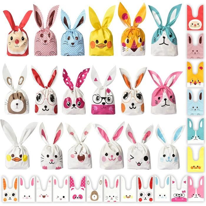 Sachet Bonbons Anniversaire 90pcs Pochette Sac Cadeau Sachet