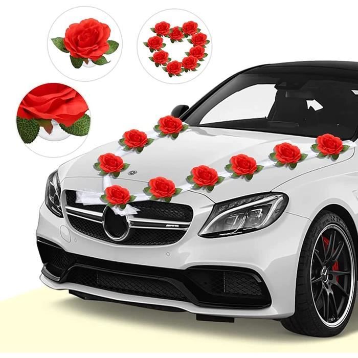 jolie petite voiture en cadeau, avec ruban rose et noeud. illustration  vectorielle plate, isolée. 15413711 Art vectoriel chez Vecteezy