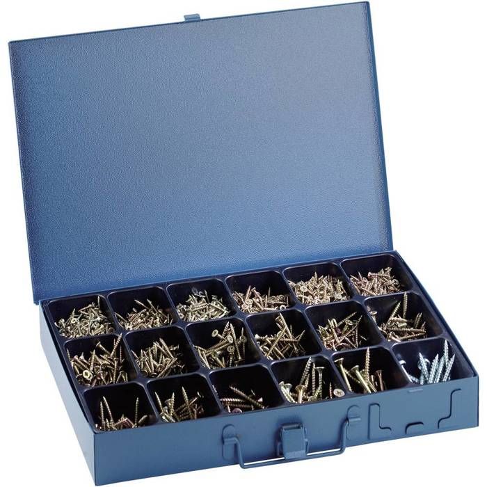 Coffret de 2110 vis universelles cruciformes