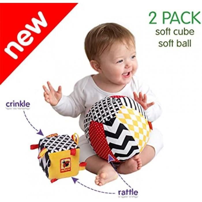 Set 2 Jouets Bebe En Mousse Jouets Sensoriels Bebe Jouets Eveil Bebe 6 A 12 Mois Jouets Promenade Cube D Activite Bebe Gym Cdiscount Jeux Jouets Set 2 Jouets Bebe En Mousse Jouets Sensoriels Bebe Jouets Eveil Bebe 6 A 12 Mois Jouets Promenade Cube D Activite Bebe Gym Cdiscount Jeux Jouets