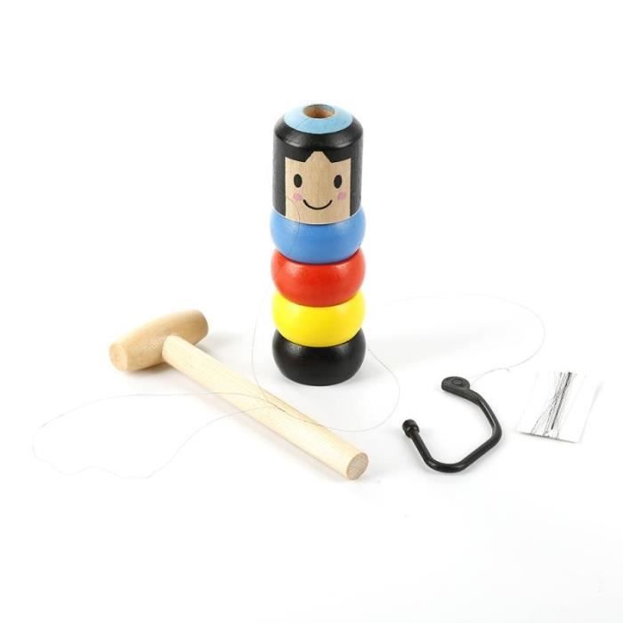Wood Man Monsieur immortel Drôle Incassable Jouet Astuces Magiques Close-up Jouets  Magiques - Cdiscount Jeux - Jouets