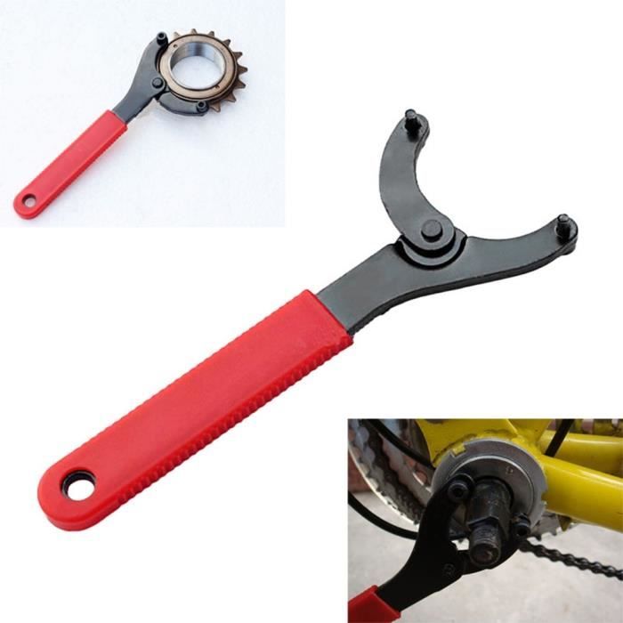 SHENGLU-Clé de démontage de la fourche avant Outils de réparation de clé de  fourche avant de vélo ZTTO clé de retrait de vélo - Cdiscount Bricolage