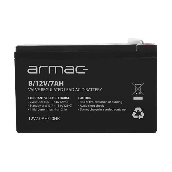 Armac B-12V-7AH UPS battery Sealed Lead Acid (VRLA)