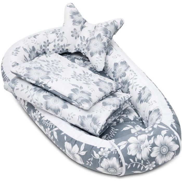 Bellochi Kit Nids Bebe 5 Pieces Reducteur De Lit Bebe Une Couverture De Bebe Cale Tete Bebe Un Oreiller Plat Magnolia Cdiscount Puericulture Eveil Bebe Bellochi Kit Nids Bebe 5 Pieces Reducteur De Lit Bebe Une Couverture De Bebe Cale Tete Bebe Un Oreiller Plat Magnolia Cdiscount Puericulture Eveil Bebe