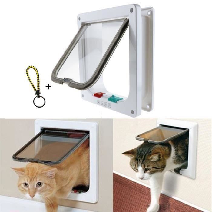 Chatiere A 4 Positions Avec Tunnel Cache Decoupe Pour Chat Blanc Taille M Cdiscount Animalerie Chatiere A 4 Positions Avec Tunnel Cache Decoupe Pour Chat Blanc Taille M Cdiscount Animalerie