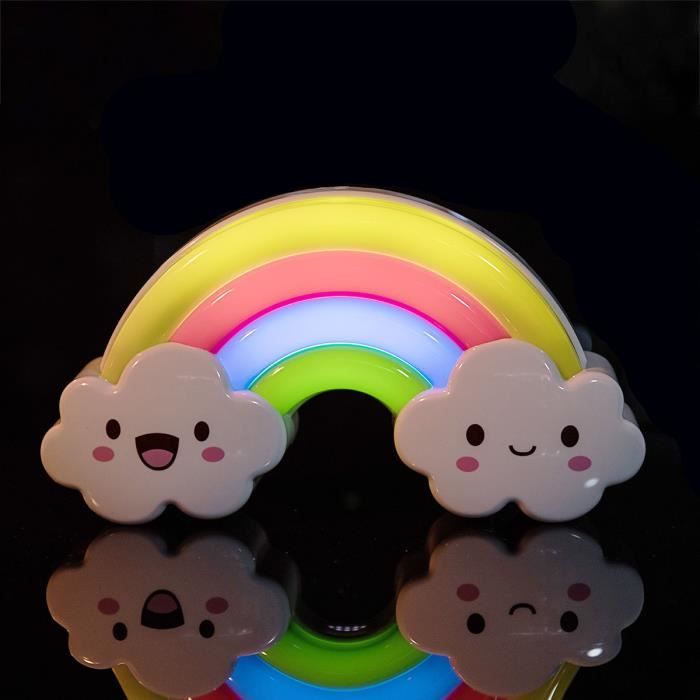 Veilleuse Bebe Fille Veilleuse De Nuit Led Arc En Ciel Veilleuse Led Enfant Usb Rechargeable Cdiscount Puericulture Eveil Bebe