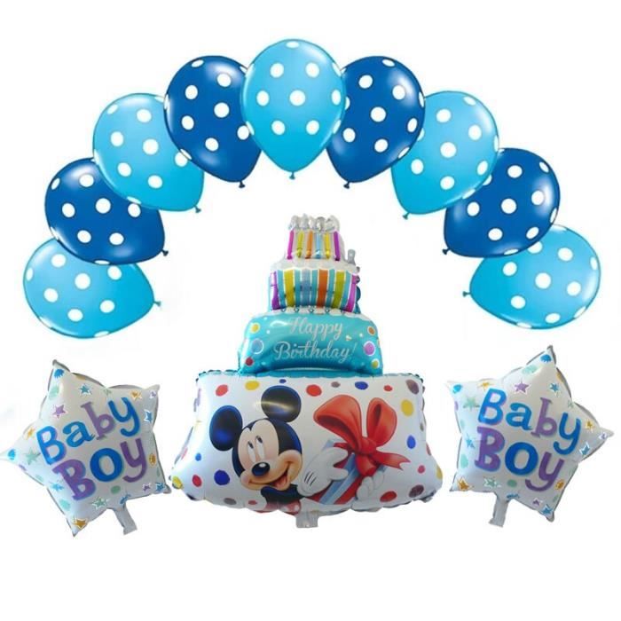 Mc1928 13 Pieces Ensemble Bebe Garcon Ou Fille Anniversaire Ballons Enfants Joyeux Anniversaire Mickey Minnie Gateau Feuille Ballo Achat Vente Ballon Decoratif Prolongation Soldes Cdiscount Mc1928 13 Pieces Ensemble Bebe Garcon Ou Fille Anniversaire Ballons Enfants Joyeux Anniversaire Mickey Minnie Gateau Feuille Ballo Achat Vente Ballon Decoratif Prolongation Soldes Cdiscount