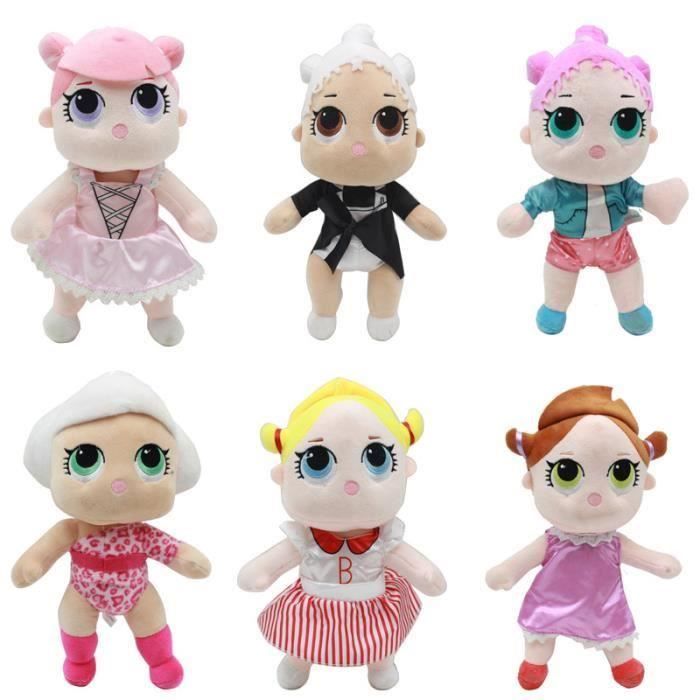 Peluche poupee lol clearance