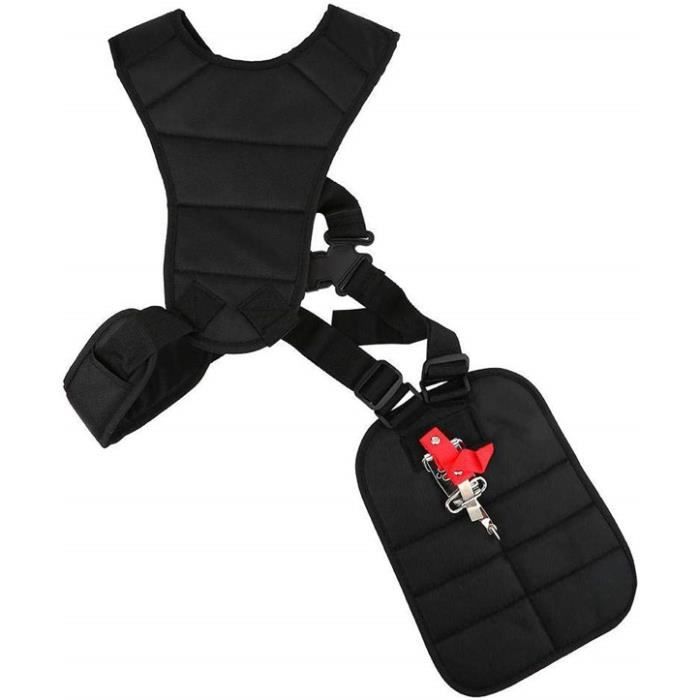 Harnais Réglable Universel Pour Tondeuse à Gazon, Sangle'épaule, Accessoire De Coupe De Brosse