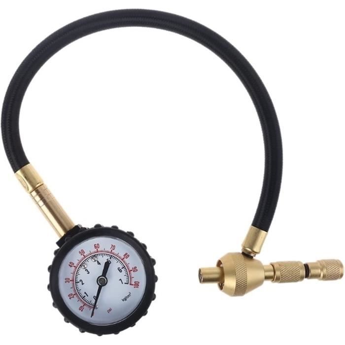 Acheter Manomètre de pression de pneu à Tube Long 0-100Psi