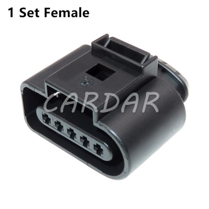 Connecteur Câble Débitmètre Air Massique MAF 8 Broches - Jeu De Fiches Mâles - Modèle DJ7082B-0.6-11 - Compatible ATSSPB-C08C-1AK - 6