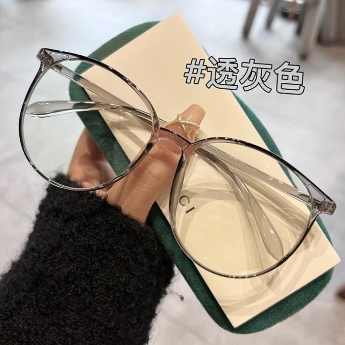 Lunette ronde pour femme clearance