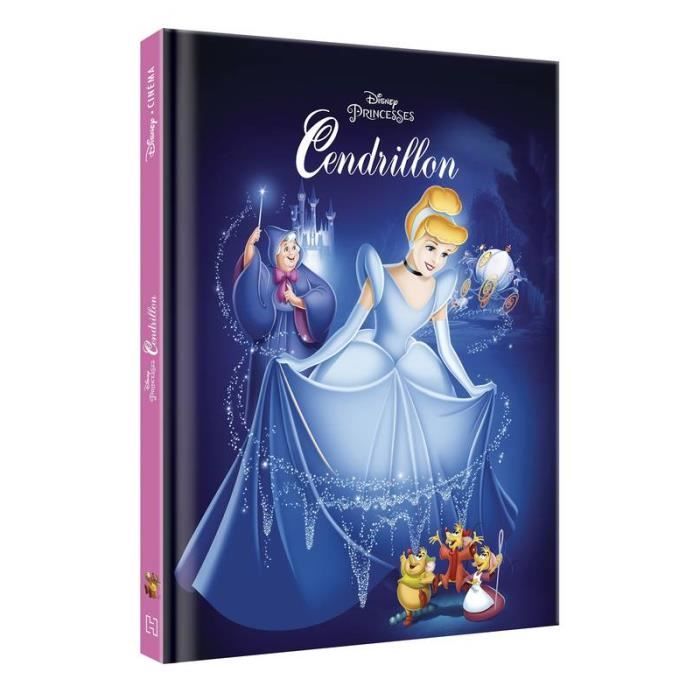 CENDRILLON - Disney Cinéma - Lhistoire du film - Disney Princesses