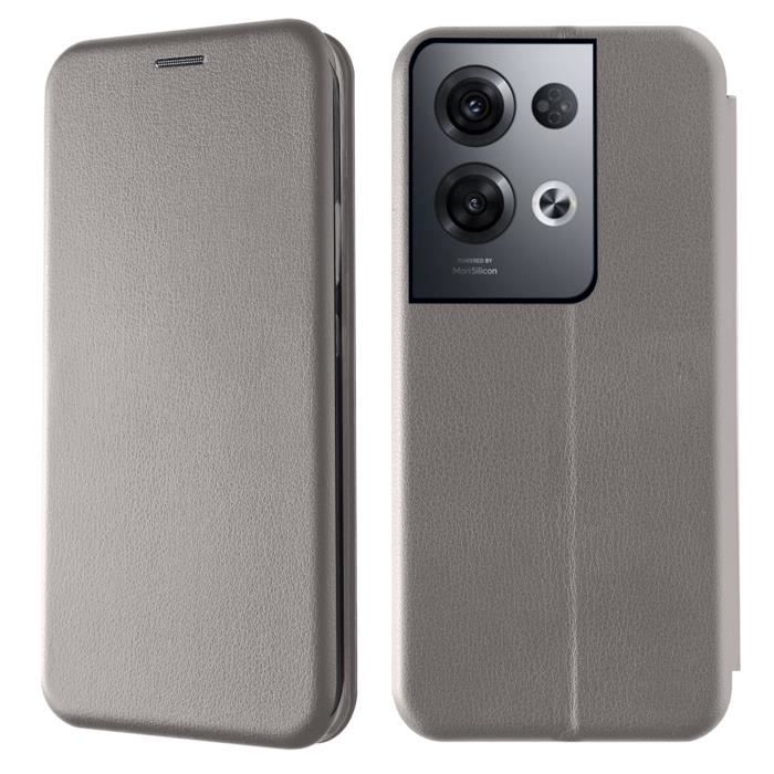 Coque + Protecteur écran Pour Oppo Reno 8 Pro 5G – TPU Souple, Transparente, Motif Chat Rêveur