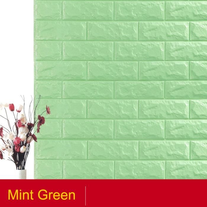 Autocollant Mural 3D Forêt - 77x200cm, Adhésif Amovible Pour Porte Ou Mur Lisse