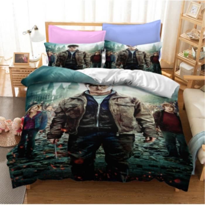 couvre lit harry potter