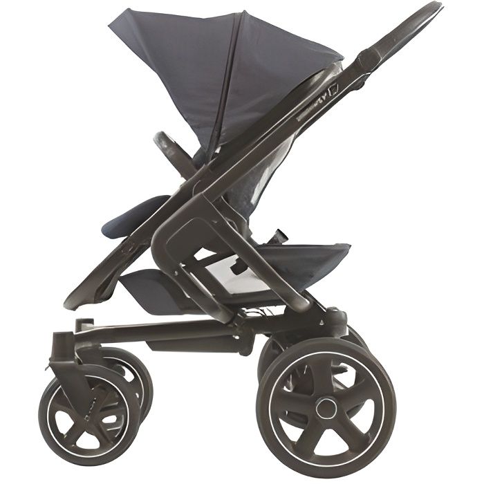 Bebe Confort Poussette Nova 4 Roues Tout Terrain Ultra Confortable Des La Naissance Nomad Blue Bleu Achat Vente Poussette Cdiscount