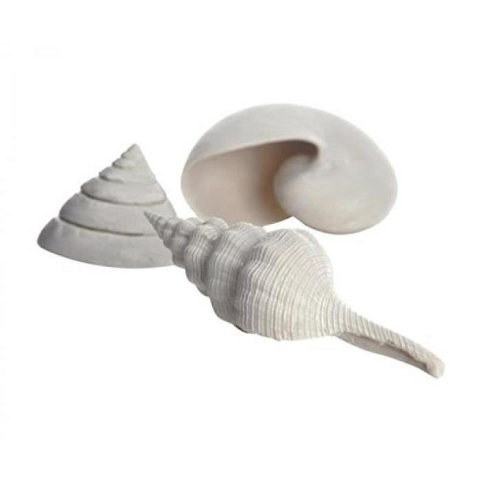 Comparer les prix de BIORB SAMUEL BAKER COQUILLAGES BLANC