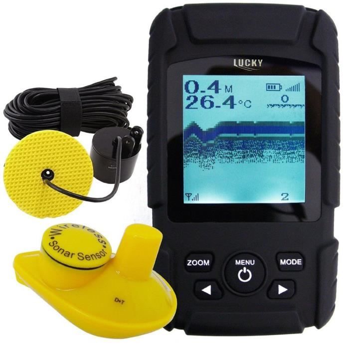 Camera Sous Marine, Kit de caméra de pêche sous-marine de
