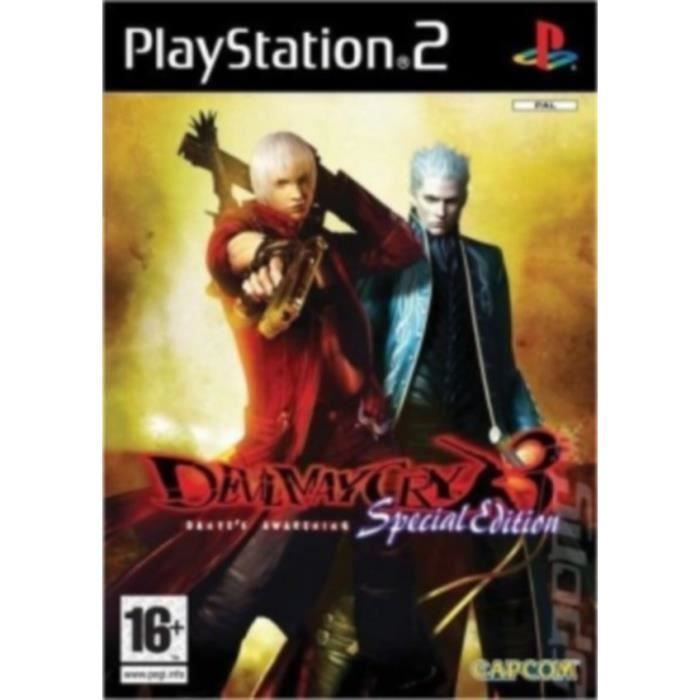 Capcom Devil May Cry 3: Dantes Awakening - Special Ed...