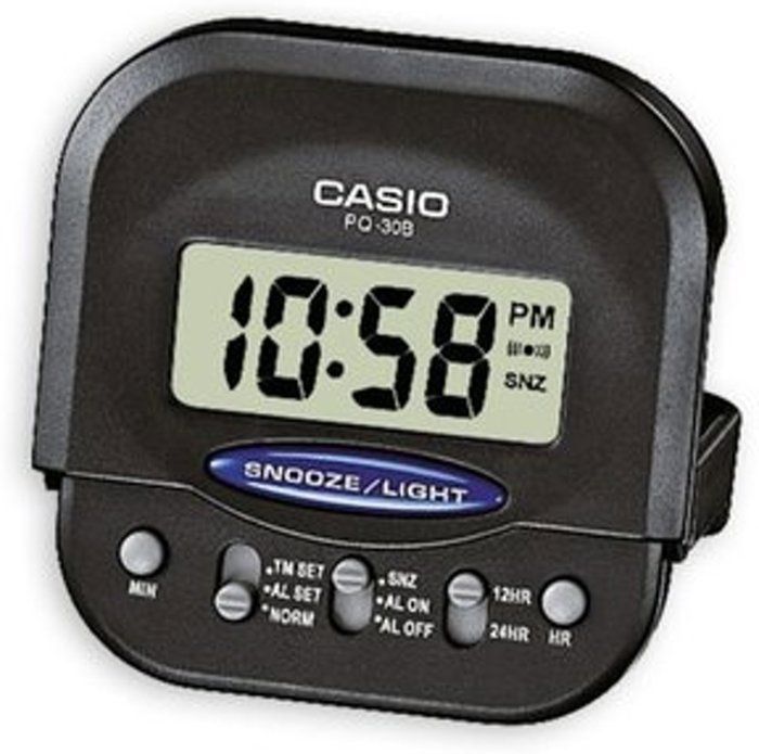 Casio PQ-30B-1EF - Réveil - Quartz Digitale