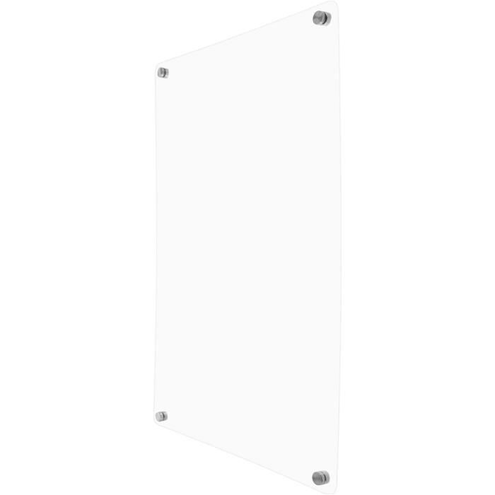 Tableau Lumineux LED Effaçable à Sec - 5.9" - 7 Couleurs - Acrylique - Pour Notes Et Dessins