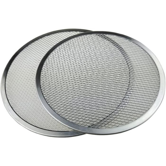 Paderno Pizzaschirm Aus Aluminium, Rund, 60 Cm – Für Gleichmäßiges Backen Im Pizzaofen | Professionelle Küche