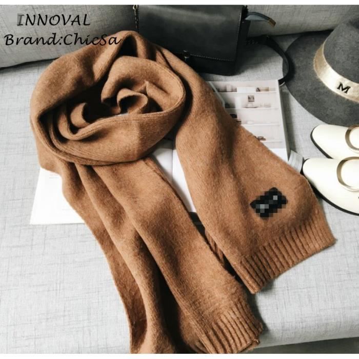 Echarpe couleur camel Clearance