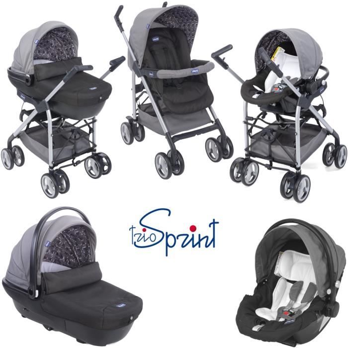 Cdiscount poussette trio chicco hotsell