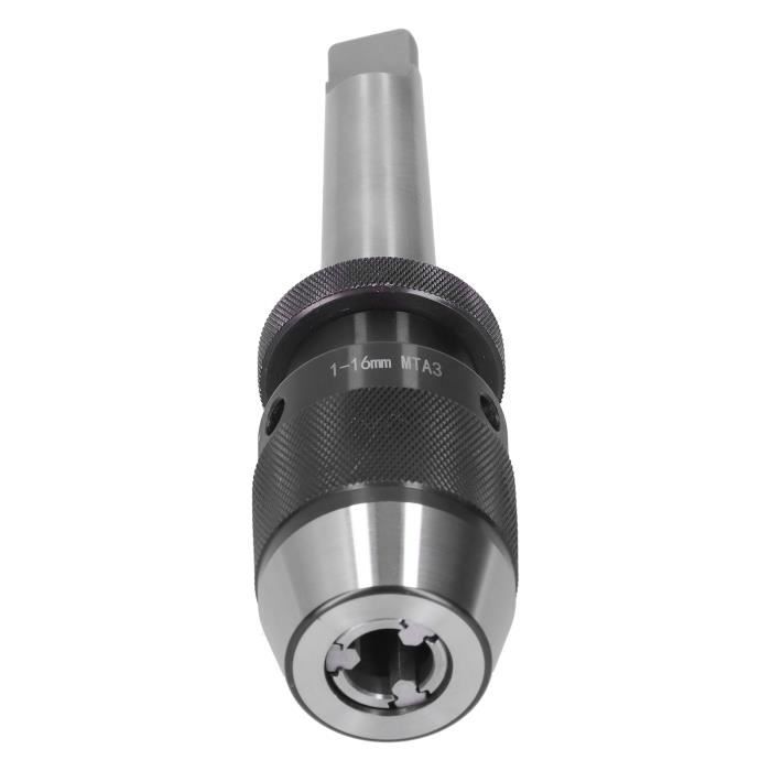 Mandrin Auto-serrant Porta 37B16 - Queue CM3, Serrage 1 à 13mm, Occasion Fonctionnel