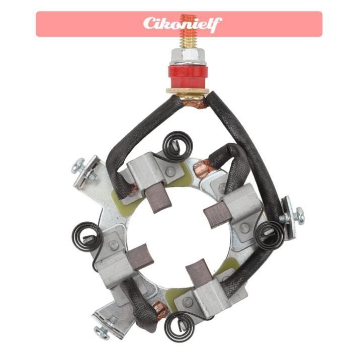 Kit Balais De Charbon Pour Treuil VTT 6 Tonnes (8000-20000 Lb) - Diamètre Intérieur 45 Mm - Améliore Performances