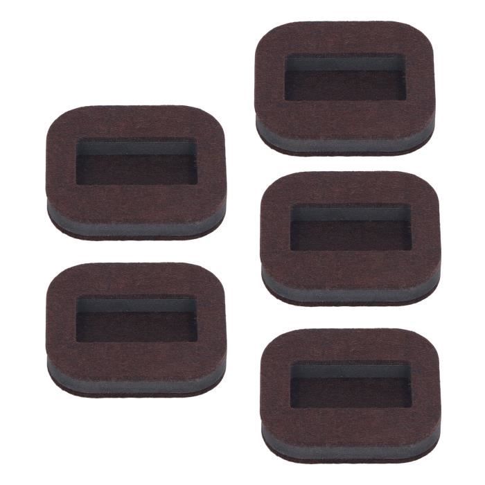 Lot De 5 Roulettes Pour Chaise De Bureau - 70 Mm - Tige 10x22 Mm - Caoutchouc Doux Pour Sols Fragiles (parquet, Stratifié)