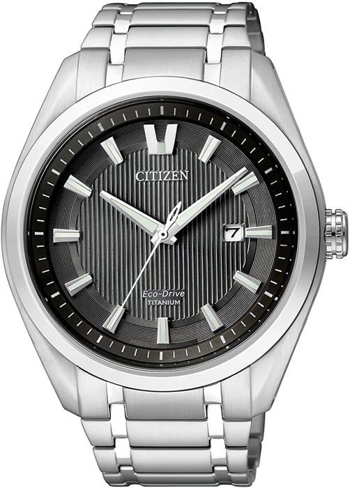 Montre - CITIZEN - AW1240-57E - Quartz - Argent - Titan/Acier - Classique Homme Montre - CITIZEN - AW1240-57E - Quartz - Argent - Titan/Acier - Classique Homme