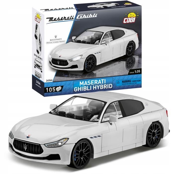 BLOCS VOITURE MASERATI 24566 GHIBLI HYBRID