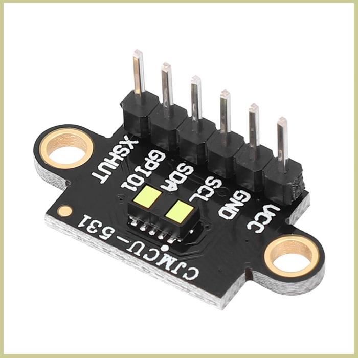 Wresetly Capteur De Distance TOF10120 10-180cm - Mesure Précise Uart I2C RS232 3-5V Pour Robotique Et Projets DIY