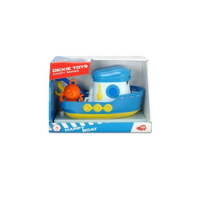 Bateau Jouet pour Enfants avec Pieuvre et Fonction Spritz Eau Dickie Toys 203814006 25 cm Cdiscount Puericulture Eveil bebe