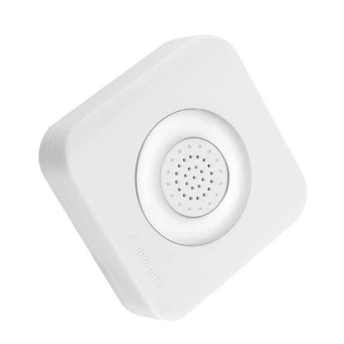 Dilwe Wired Bell Chime Wired Doorbell Chime, Doorbell, for Home Use