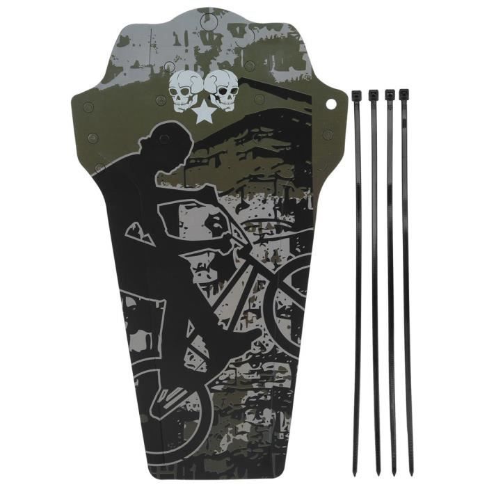 Dilwe Garde-boue VTT WAKE Vtt Vélo De Route Ailes Garde-boue Garde-boue