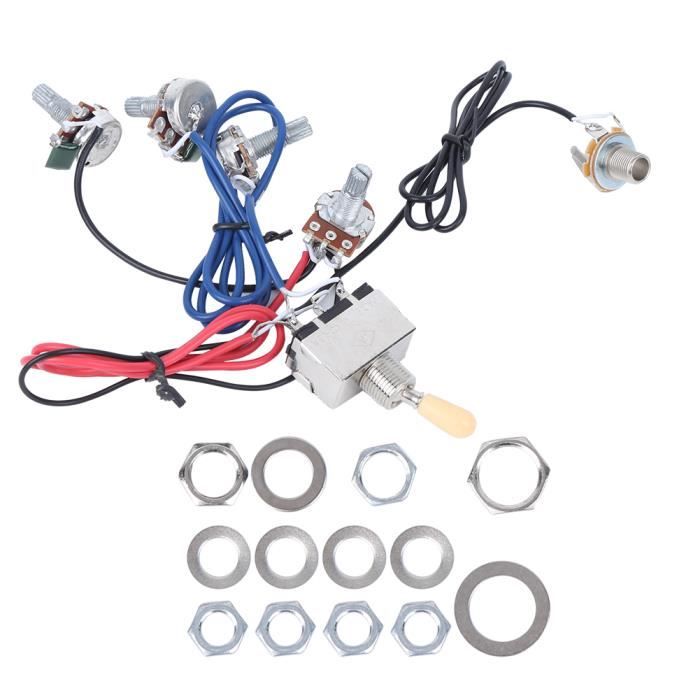 ZHOUYQXLX Kits De Circuits De Purge De Volumes Aigus De