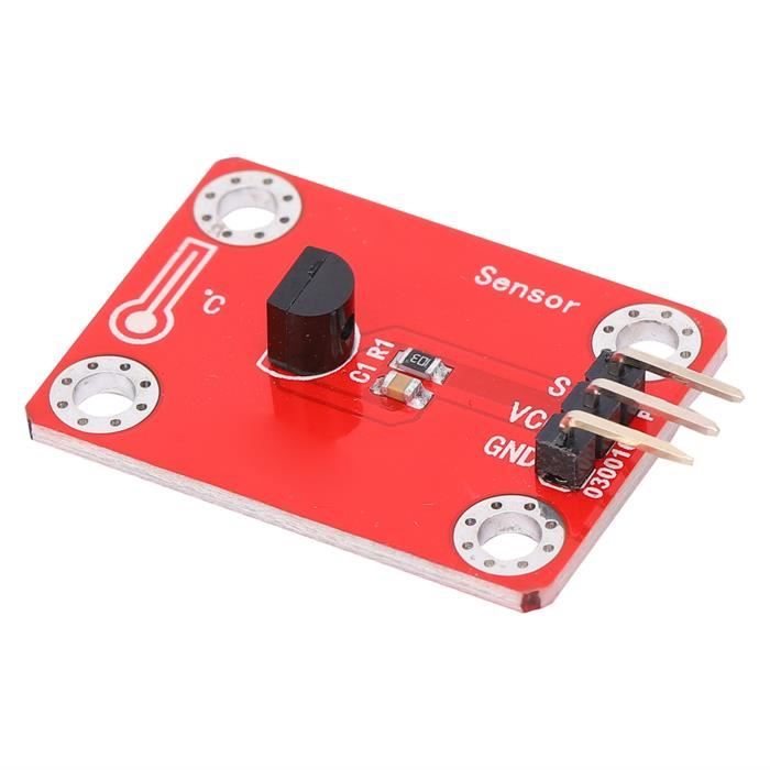 Module Capteur Température LM35 3PIN – Précis Et Facile Pour Arduino, Microbit & DIY