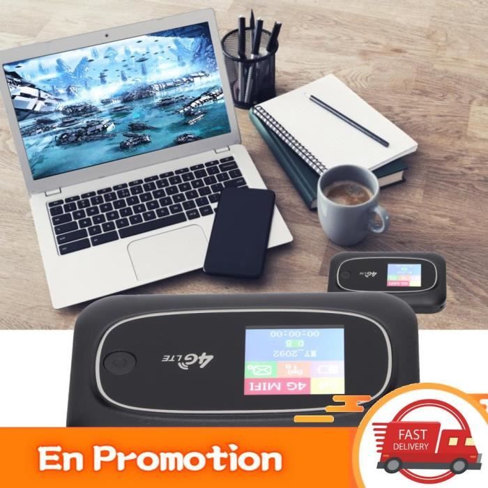 Router WiFi 4G Portatile 300Mbps – Hotspot Per Viaggi Con Batteria 2100mAh E 10 Dispositivi