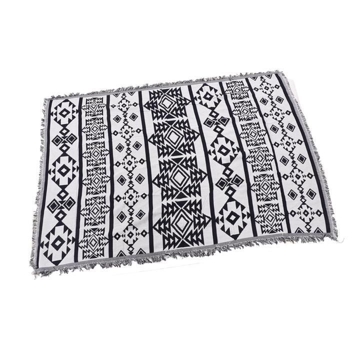 Couverture De Pique-Nique SONGMICS - 200x200cm - Imperméable Et Pliable - Pour Plage, Camping