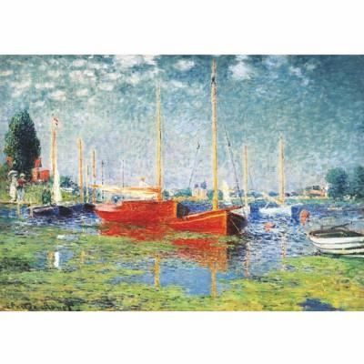 Puzzle Monet Claude - Argenteuil - 1000 pièces - 68 x 47 cm - Bleu - Mixte - Adulte